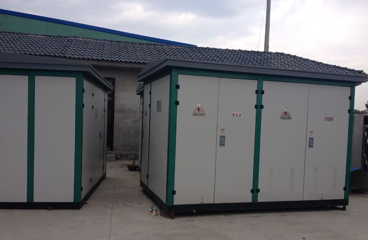 钟祥1250KVA箱式变压器